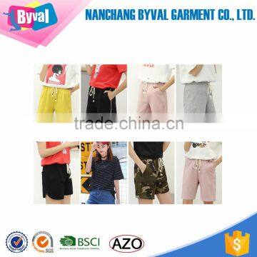 wholesale sports shorts women cotton custom shorts