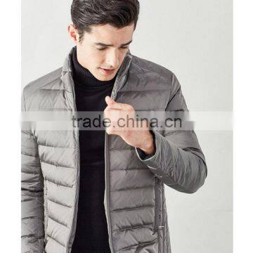 MSW0007 New Fashion Korean Style Men's Jacket Thick Down Feather Jackets Stand Collar Men's Jacket