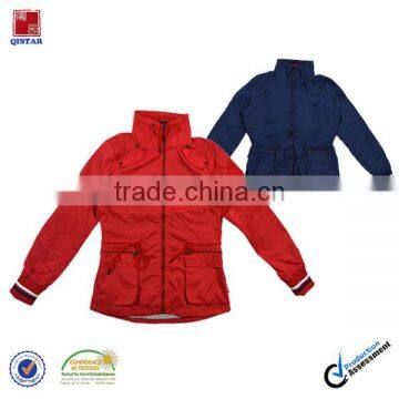 Slim Fit Waistband Women Windbreaker Spring Outerwear