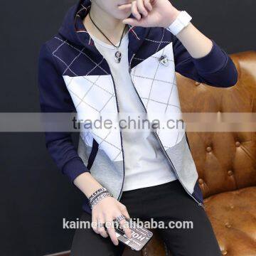 2017 Wholesale Beautiful Design Amazing Quality Eco-friendly Breathable Anti-wrinkle Fashionable Cotton Hoodie CVC(60/40) photo-2