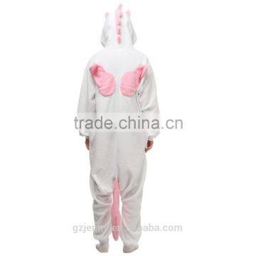 Custom Design Flannel Animal Adult Onesie Cosplay Unicorn Onesie For Women photo-2