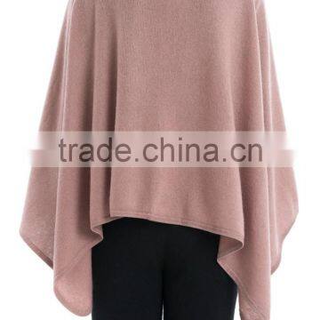 Knitted Cashmere Wool Poncho Shawl Scarf photo-2