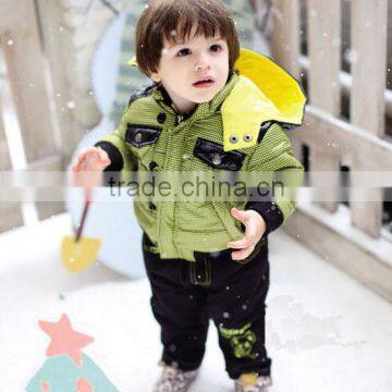 Baby Boy and Girl Winter Coats Kids Down Feather Winter Jacket photo-2