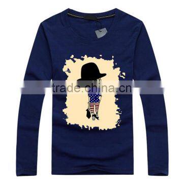 Screen Printing Long Sleeve t Shirts Manufacturers China,custom 6xl Long Sleeve T-shirt photo-4