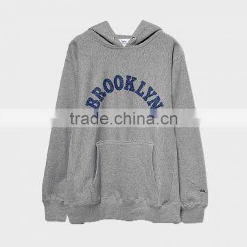 Men's blank hoodies fleece zipper hoodies 2016