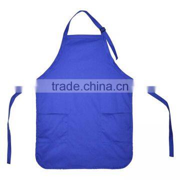 Bulk Cheap Price Heat Resistance Blank With Pocket Cooking Cotton Kitchen Apron photo-3