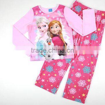 Comfortable Princess Cartoon Printing Children's Pajamas