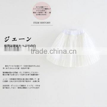 S16262A Model Girls Cheap Fashion Gauze Tutu Skirts photo-5