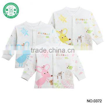 2016 cotton baby top for pajamas