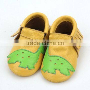 Leather Material Baby Walker China Shoes for Baby Crib Shoes photo-4