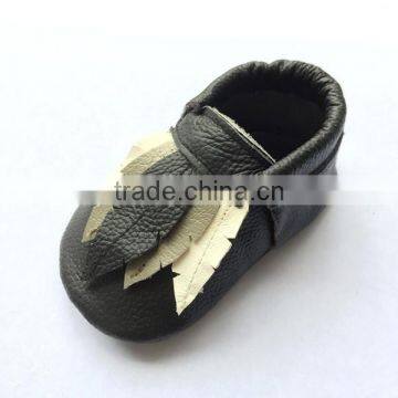 Genuine Leather Baby Shoes Camp Leather Baby Moccasins photo-3