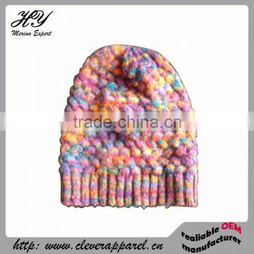 90041 Promotional Merino Wool Hat Beanie