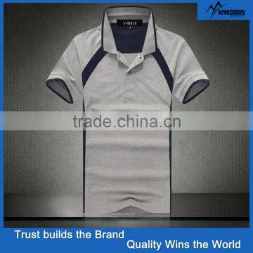 OEM Manufacture Custom Dye Sublimation Cotton Polo Shirts photo-3