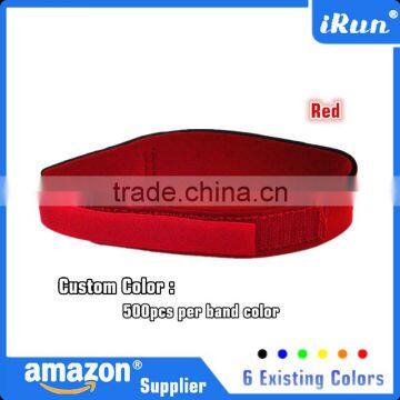Neon Orange Waterproof Timing Chip Band - Time Strap Chip Sport Triathlon Running Accessories - 6 Existing Colors photo-3