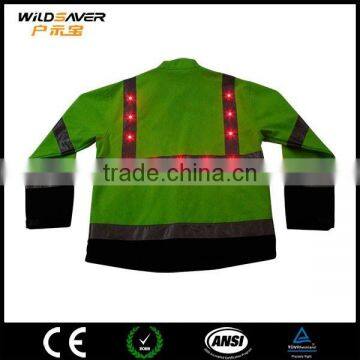 China Safety Jacket Reflective Strip hi Vis Led Jacket photo-4