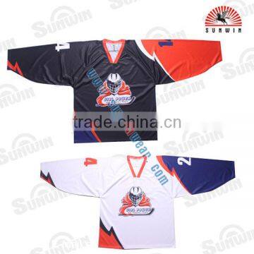 Oem Cheap Hockey Jersey/ Hockey Jersey Custom photo-6