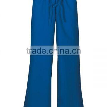 High Quality Sea Blue Scrubs Uniforms for Female Hospital Staff photo-4