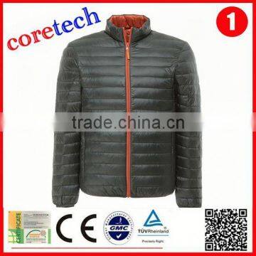 Hot Sale Warm Down Jacket Men Factory photo-2