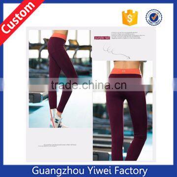 Hot custom women wholesale gym leggings ,dri fit leggings for women