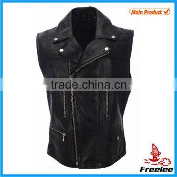 2015 Casual Men Vest, Mens Casual Fashion Brwon Vest photo-4