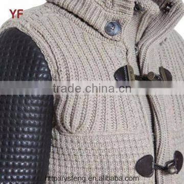 Men Wool Cardigan Sweaters photo-4
