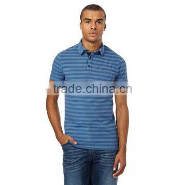 2016 Shandao OEM Supplier Business Casual 210g Stripe Short Sleeve Wholesale 100% Cotton Man Clothing Shirt photo-2
