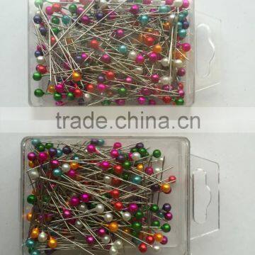 Ball Round Headed Fake Pearl Pins photo-3