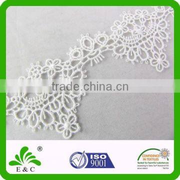 Trendy Lace Fabric Embroidered Lace for Garment Accessory