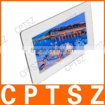 12 Inch Full HD LCD 1209 Digital Picture Frame , Remote Digital Album , Music Player Alarm Clock With Holder photo-5