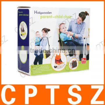 Multi-function Mummy Bag Backpack Adult Baby Diaper Bag Parent Child Chair For Baby photo-5