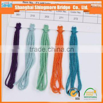 Global Hot Selling Bamboo Wool Blended Knitting Yarn for Hand Knitting photo-5