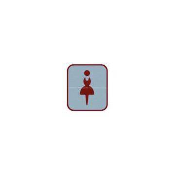Door Indicator Sign Plate Female photo-3