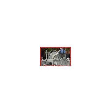 Dredger hydraulic winch anchor towing winch