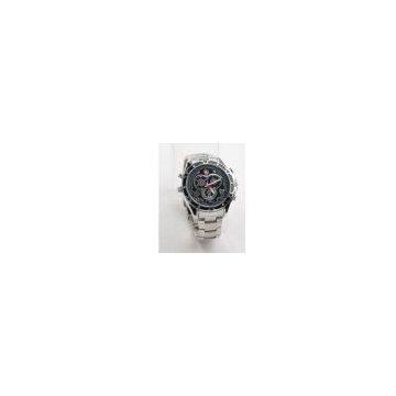 1080P Stainless Steel Waterproof Ir Night Vision Camera Watch DVR -- First in the world [F6]