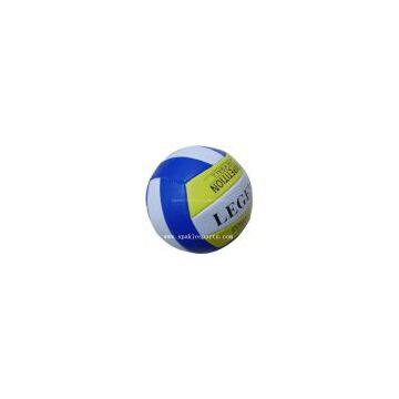 PU machine stitched volleyball, beach volleyball 280g