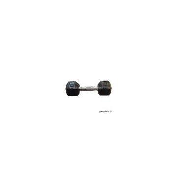 Sell Rubber Hex Dumbbell