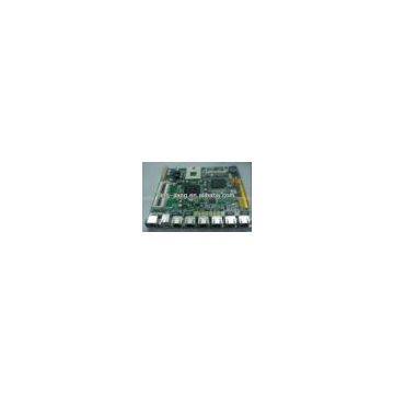 Industrial firewall motherboard WP-GM45-6LAN