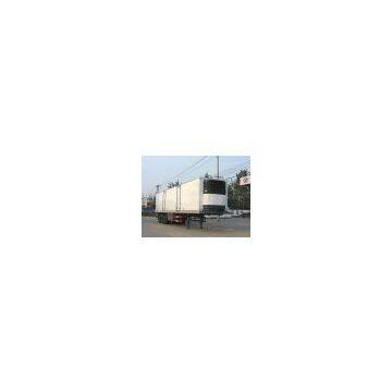 3axles Refrigerated  transport semi-trailer(CLW9400XLC)