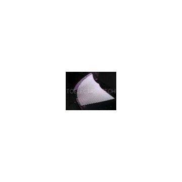High Definition 2000 Nits Brightness PH4mm Indoor Full Color Curved Led Display Screen