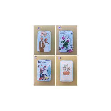 Wedding Party Gift PU Pocket Mirror LFM3192