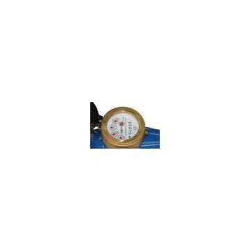 Customized Garden Hose Water Meters , 3 Inch Smart Water Flow Rate Meter