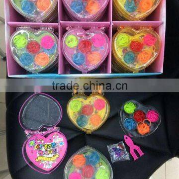 Children DIY Ring and Bracelet Band Mini Rubber Elastic photo-4