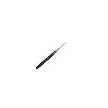 Central Multi mode Outdoor 8 / 12 core Fiber Optic Cable Cable With PE / PVC Sheath