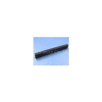 Square Pin Equivalent JST 1.27MM Box Header Through - hole Connector For Motherboard