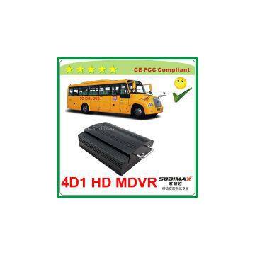 3G GPS WIFI G-sensor UPS vehicle bus and car mobile DVR with passenger video counter SDM605