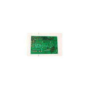 Gold Plated FR4 Rigid Multilayer PCB Manufacturing , Power Control LED PCB Immersion silver