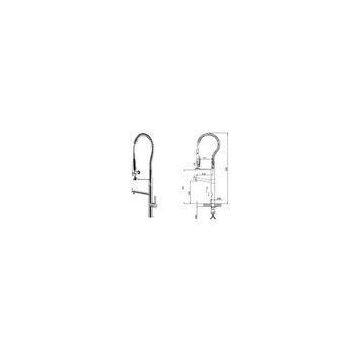 Spring Mixer Tap Lead Free Kitchen Faucets with Sprayer for Home Use