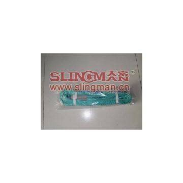 China Supplier WLL2ton 2000kg Polyester Webbing Sling Flat Web Sling Band 6:1 7:1 8:1 photo-3