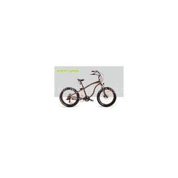 48V 500W Powerful Electric Beach Bike Cruiser Bicycle 26X 4.0 Fat Tire