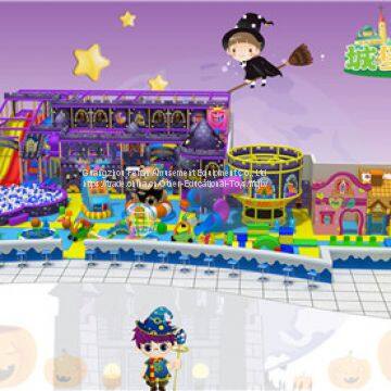 Popular Indoor Soft Playground For Shopping Mall Entertainment Center photo-2